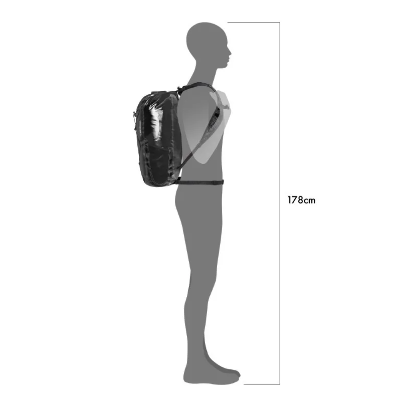 Ortlieb Light-Pack Backpack in Black-1